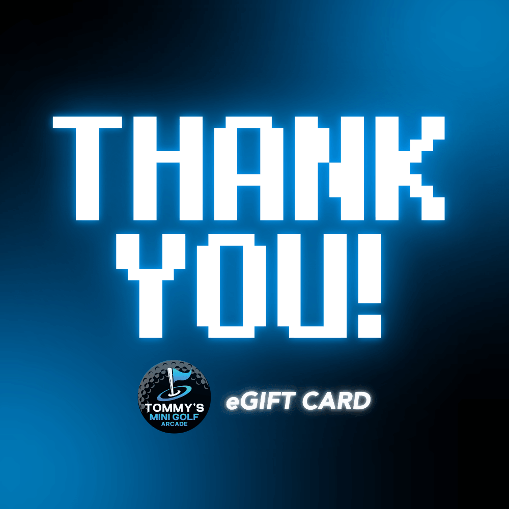 Thank You- Blue