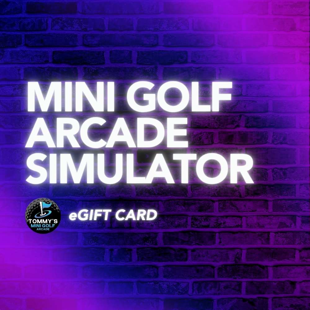 Mini Golf Arcade Simulator